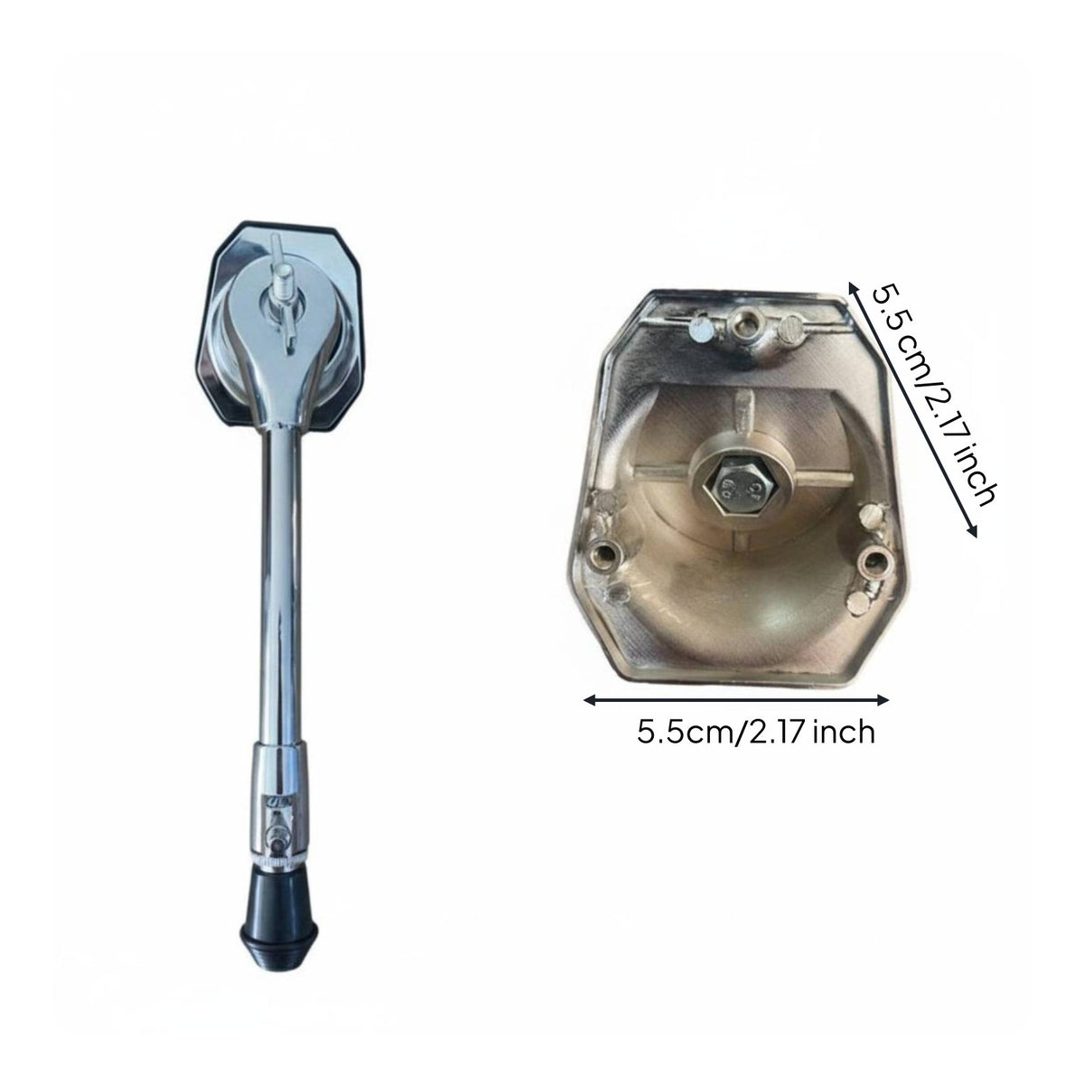 Bass Drum Leg Universal Fit Drum Spur Wear-Resistant