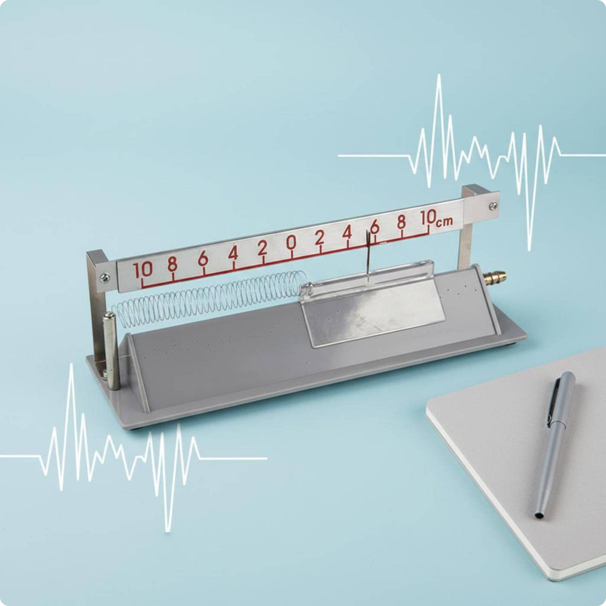 Double Coil Oscillator Low Friction Educational Equipment for Classroom