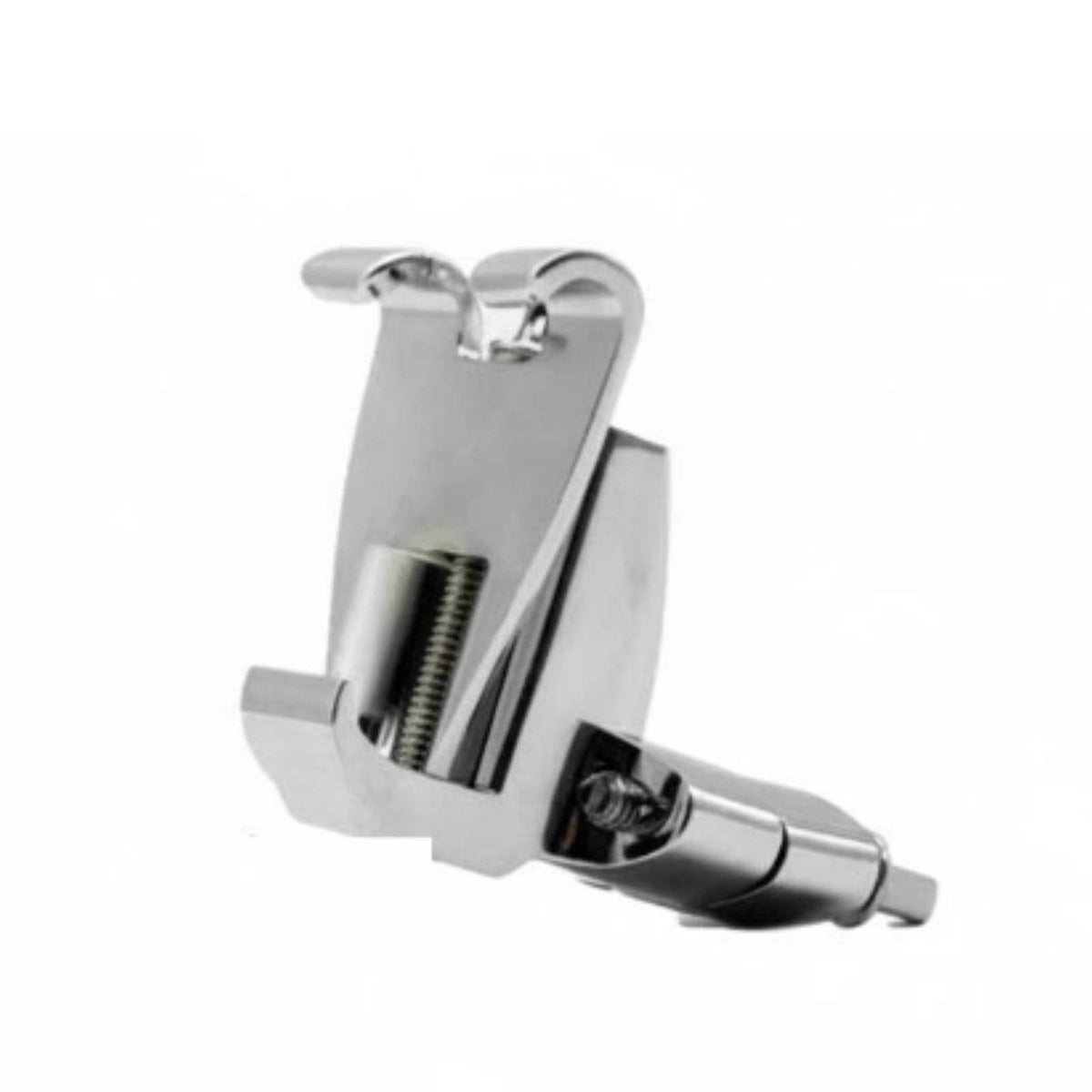 Bass Drum Clamp Firm Hold Cowbell Holder Clamp Sturdy Metal Bass Drum Hoop Mount for Drummers, Percussionists
