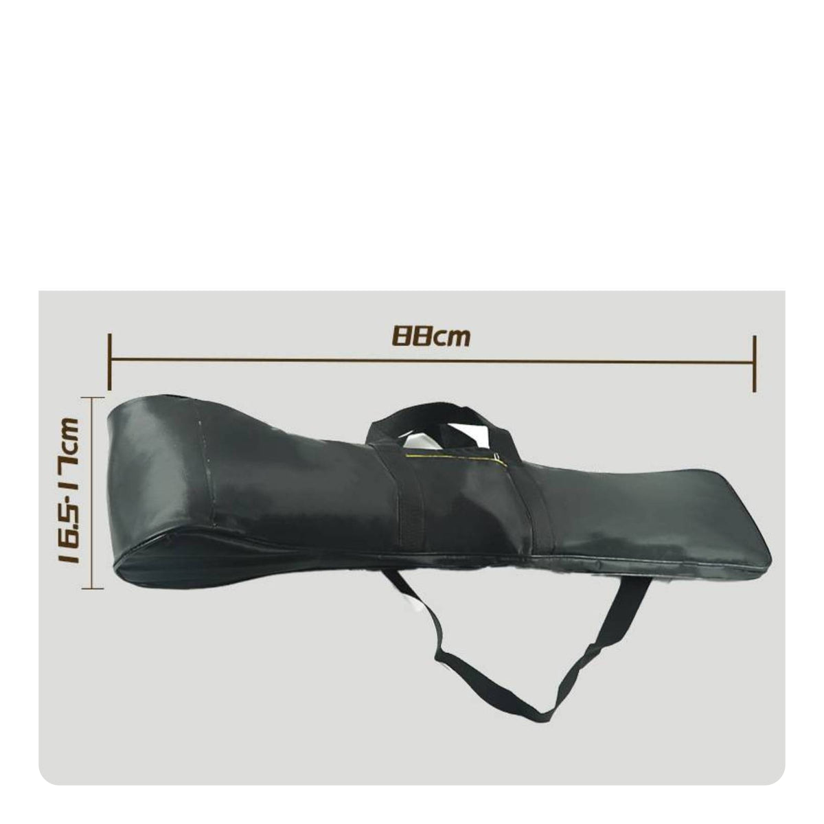Bowed Instrument Bag Zippered Instrument Carrying Case Rectangular
