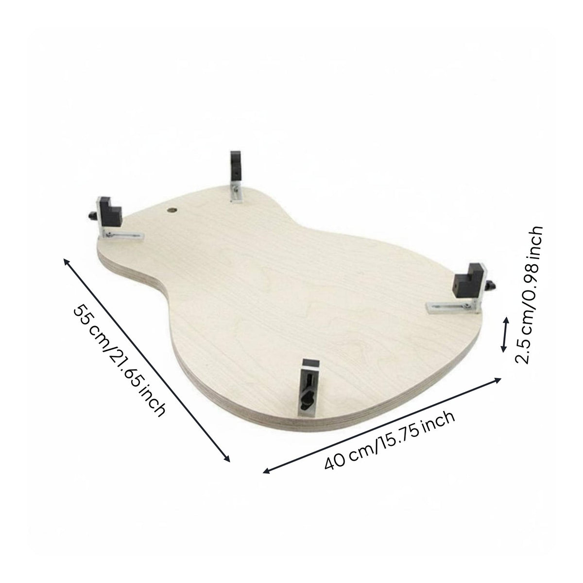 Guitar Binding Router Jig Groove Cutting Binding Router Jig Adjustable Support Shop Tool for Workshop
