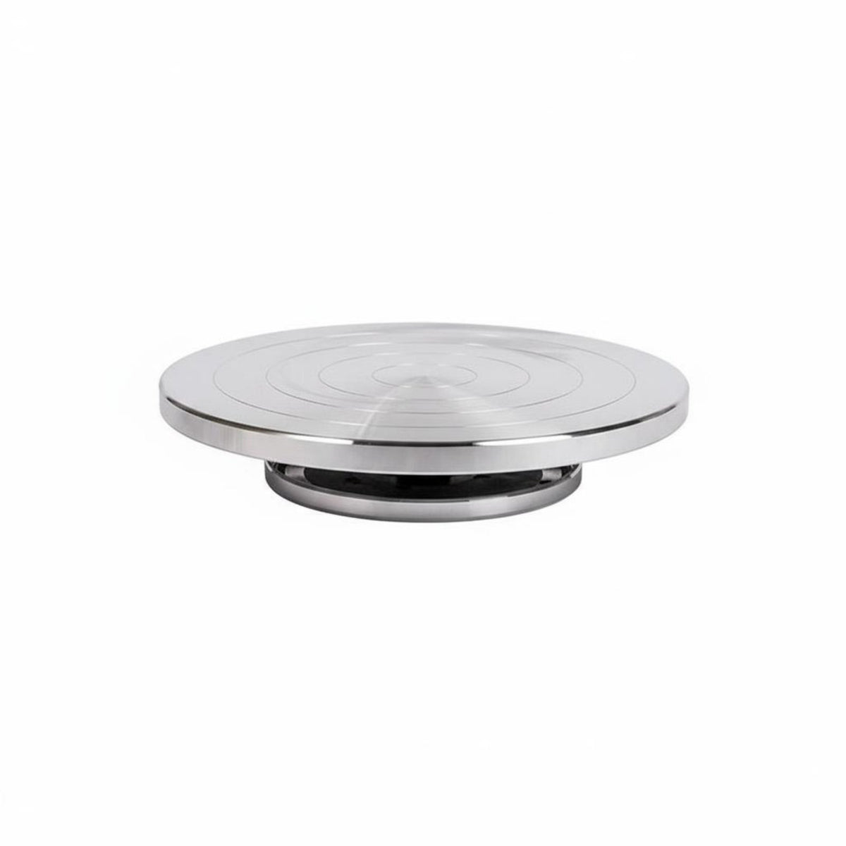 Pottery Banding Wheel Versatile Pottery Turntable Reversible for Sculptors