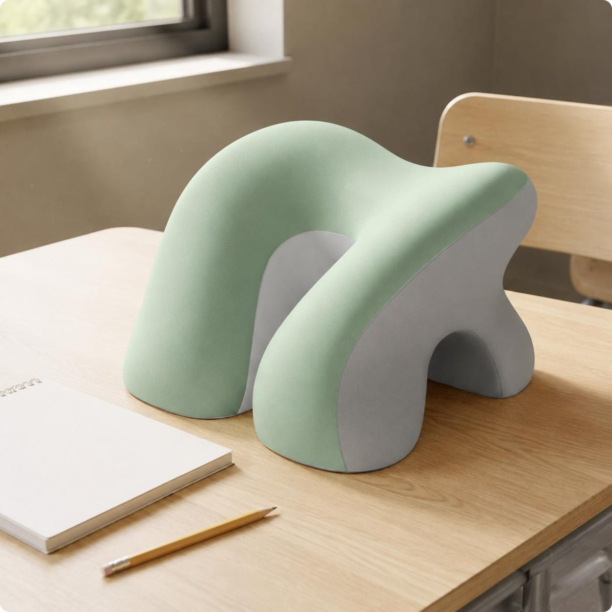 School Rest Pillow Soft Support Desk Rest Cushion Memory Cotton for Students