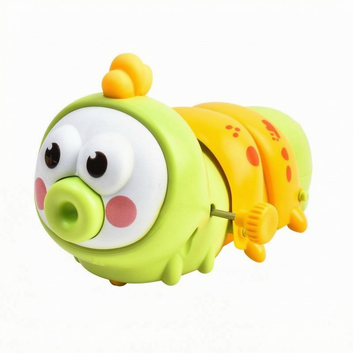 Wind-up Toy Printed Markings Mechanical Crawling Cute Design
