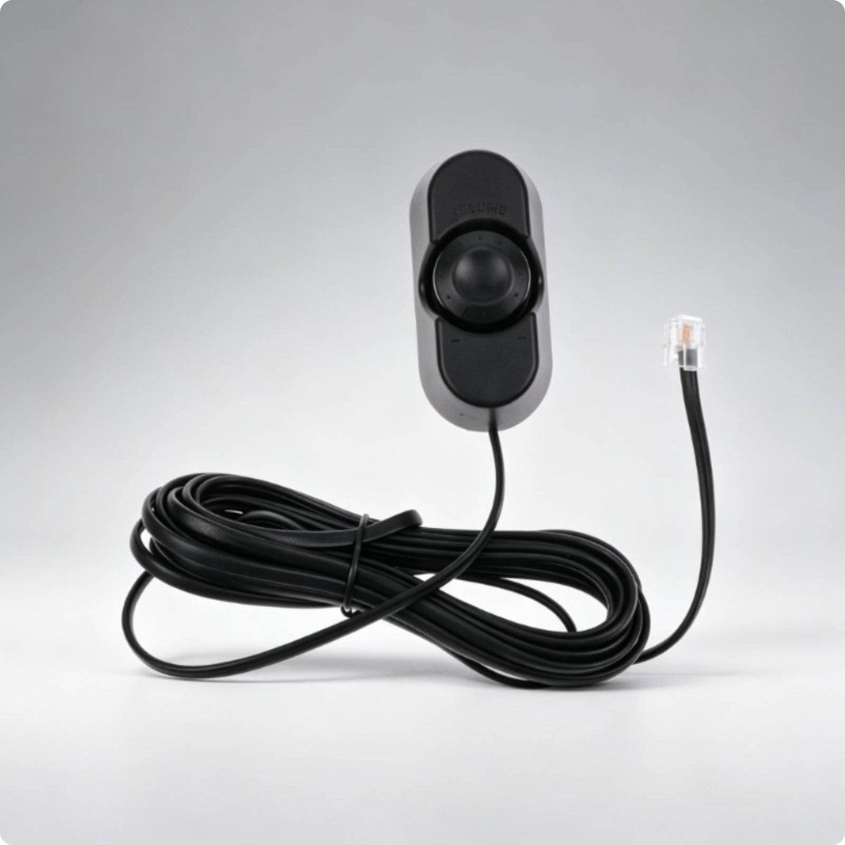 Car Audio Distant Volume Controller Oval Housing Subwoofer Volume Control