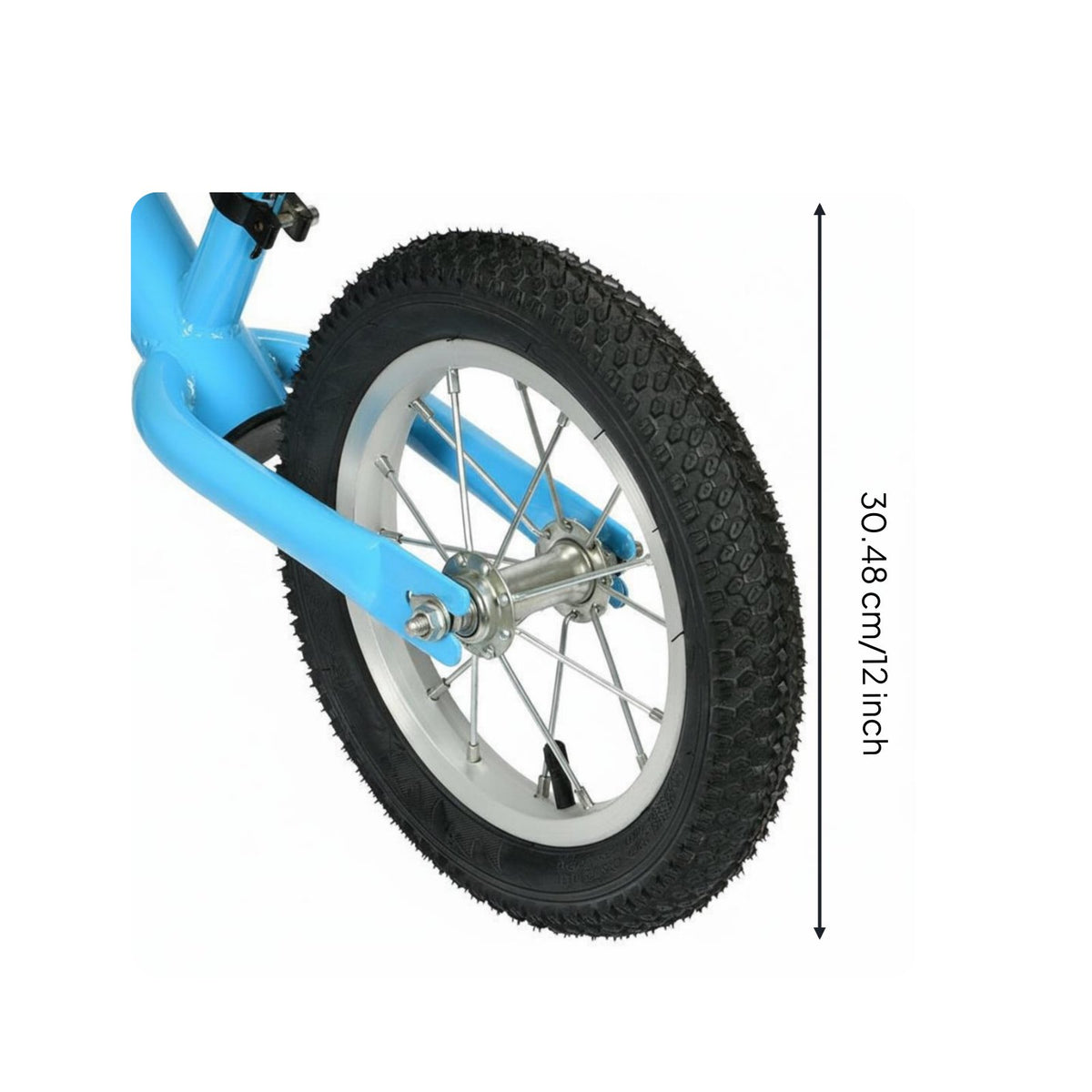 Children's Bike Wheel Long-Lasting Vehicle Part Easy Installation
