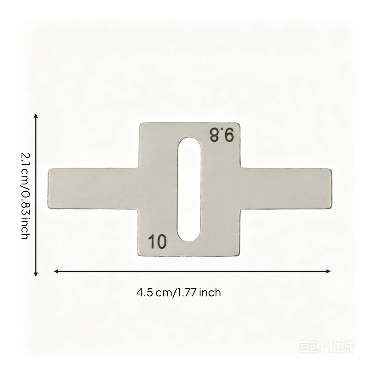 Piano Key Depth Measuring Tool Easy to Use Piano Key Depth Meter Compact