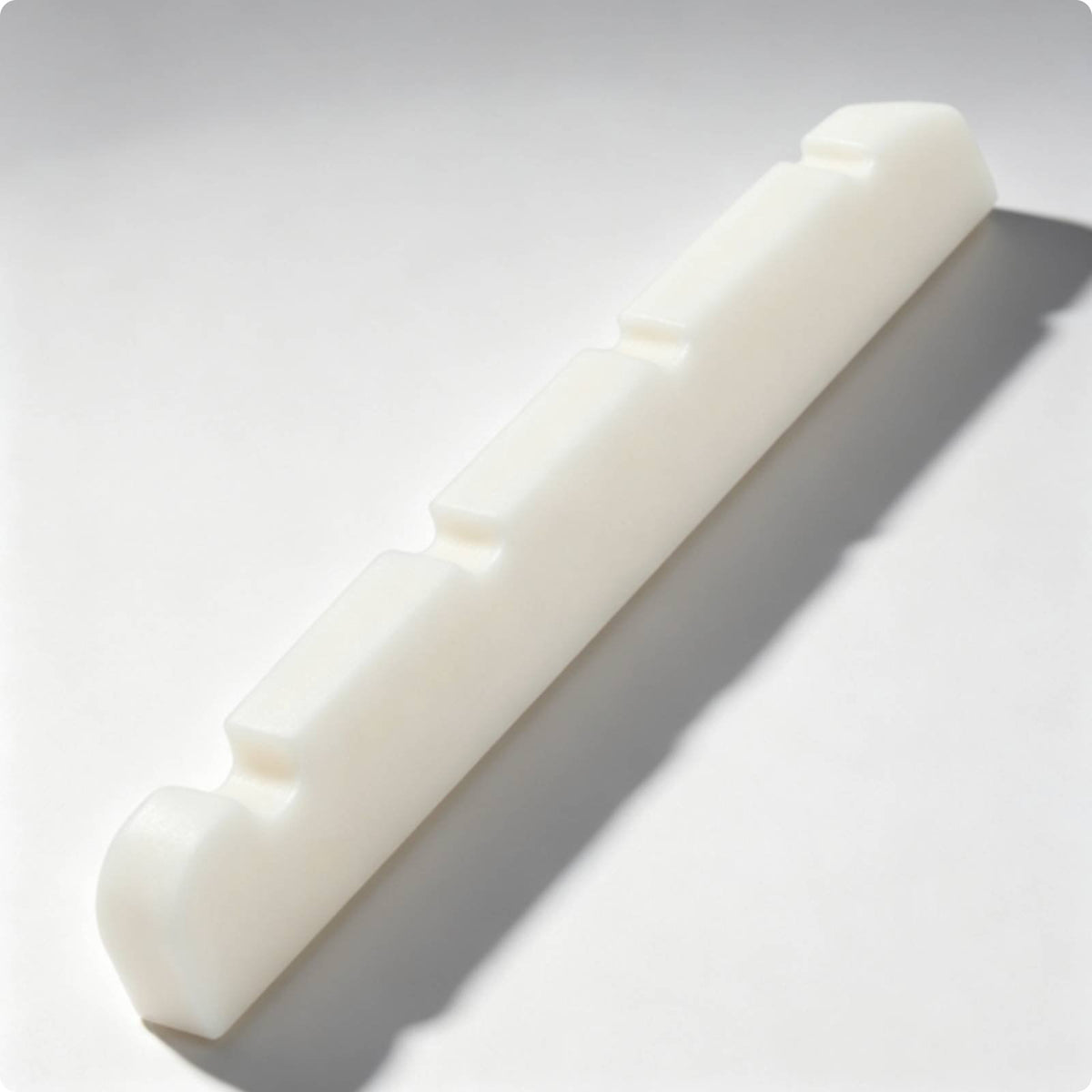 J-Bass Bass Bone Nut Improves Tone Instrument Accessory for Bassists