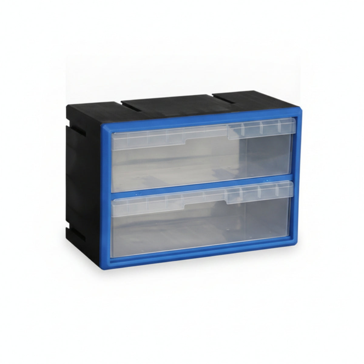 Drawer Storage Cabinet Flat-Bottom Modular Parts Cabinet High Visibility