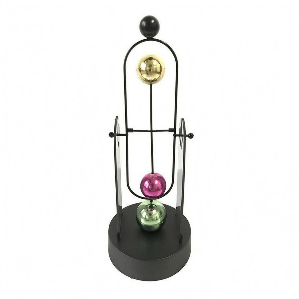 Moving Desk Ornament Dual-Power Power USB Desk Ornament Compact Size