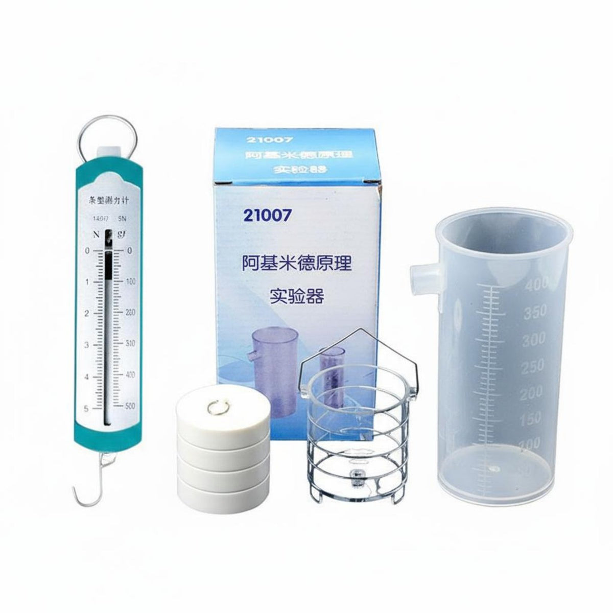 Buoyancy Principle Demonstrator Transparent Cups for Homeschooling