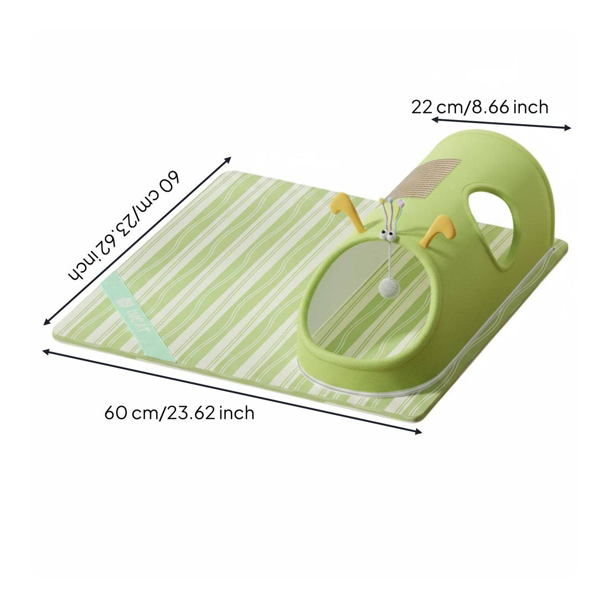 Feline Scratcher Tunnel Breathable Pet Supplies for Kittens