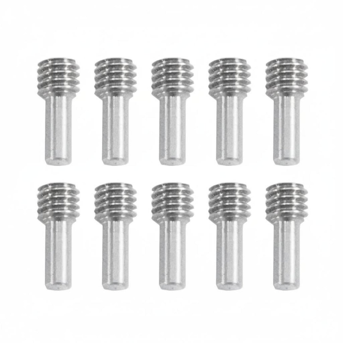 10 Pieces Drive Shaft Screw M4 Axle Stub
