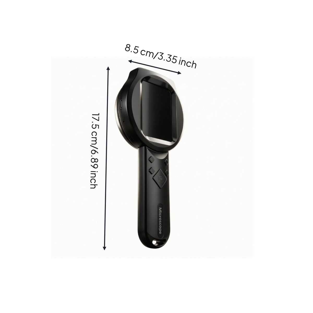 Handheld Visual Magnifier Light-Switching Low Vision Reader LED Lights