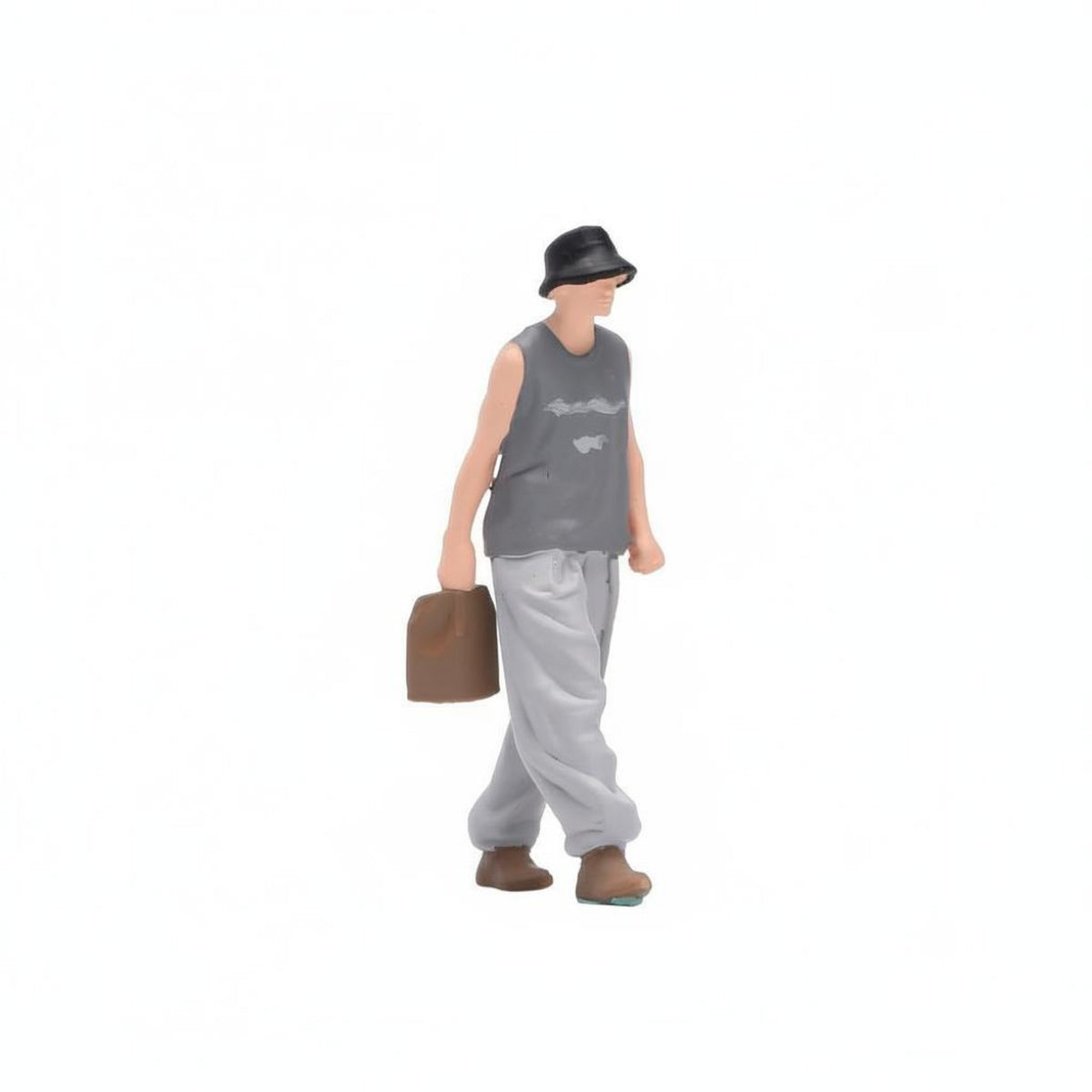 1/64 Scale Figurine Display Piece 1:64 Scale Figurine Realistic Details Garage Scene Figure