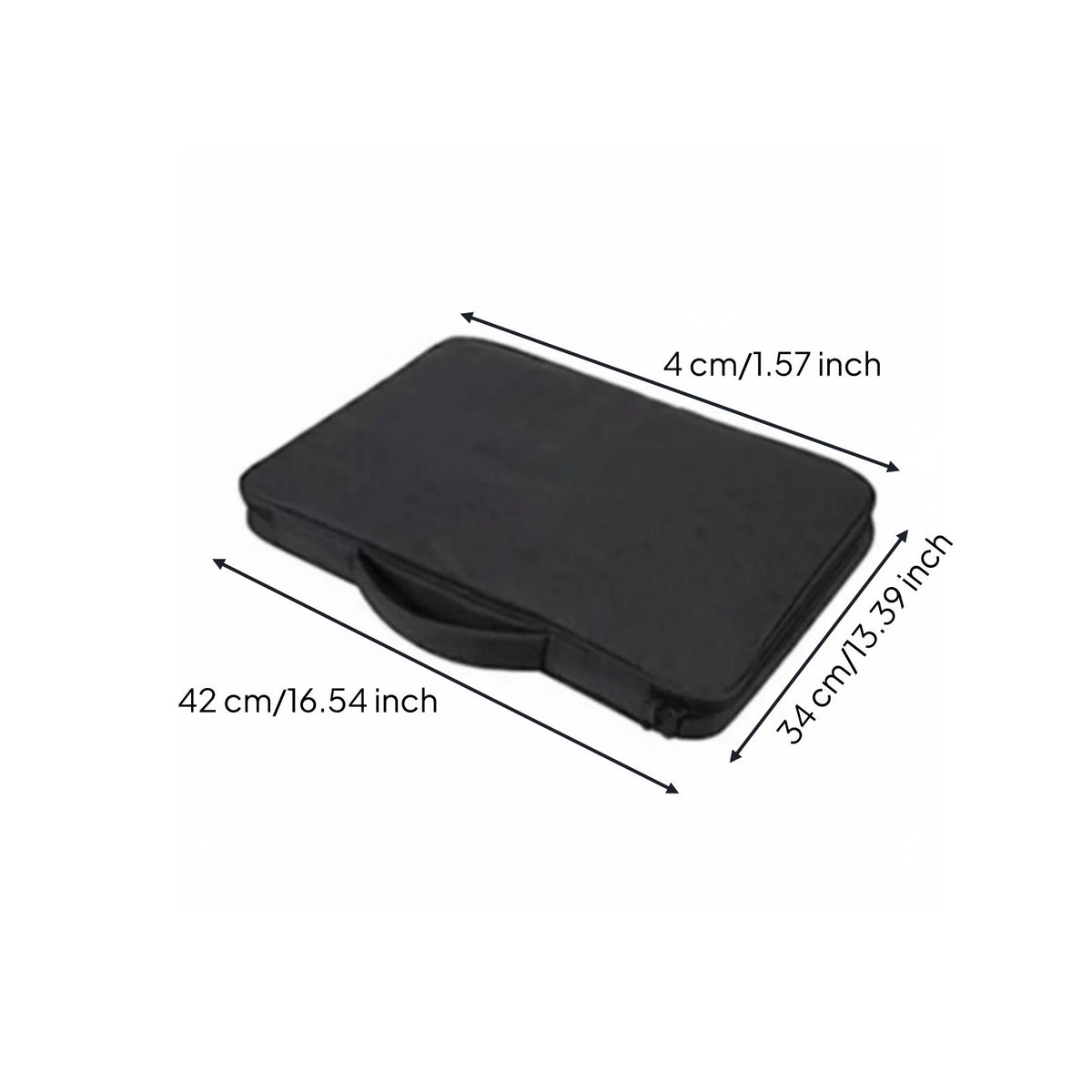 Foldable Laptop Privacy Hood Lightweight Screen Privacy Hood for Public Places