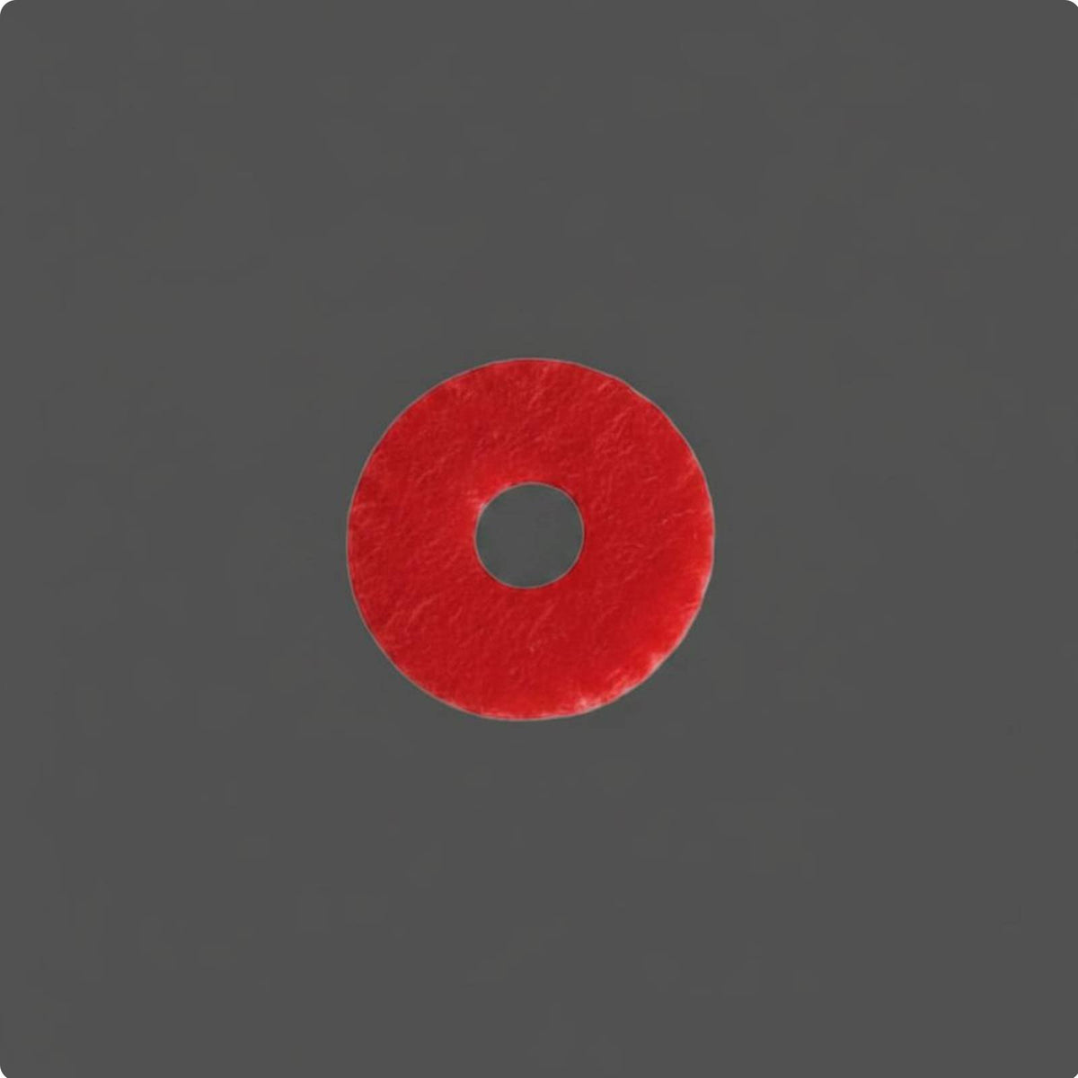 Piano Felt Washer Precise Sizing Piano Felt Disc Easy Installation