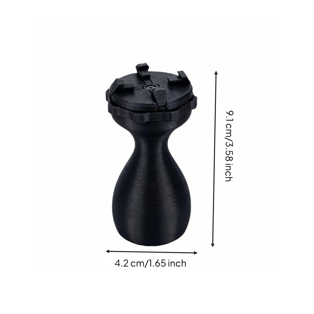Miniature Painting Handle 360-Degree Rotation Figure Painting Grip for Hobbyists