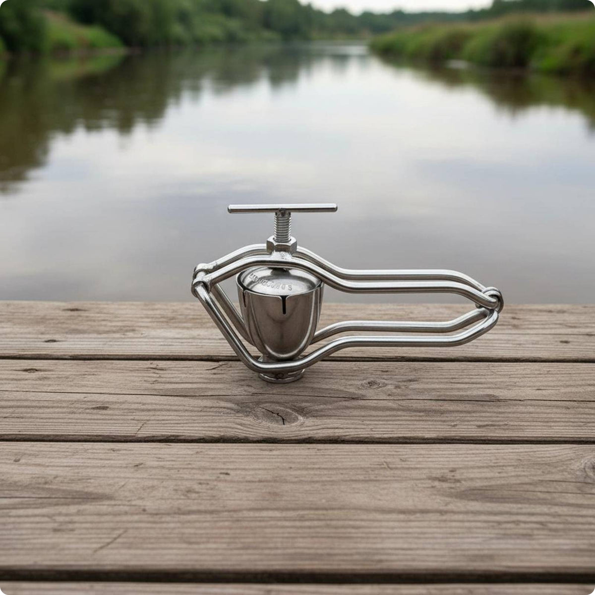 Bomb Press Easy to Use Fishing Compressor Smooth Finish for Anglers