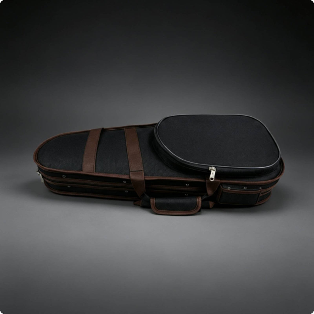 Lightweight Violin Case Padded Interior Violin Backpack Case Water Resistant