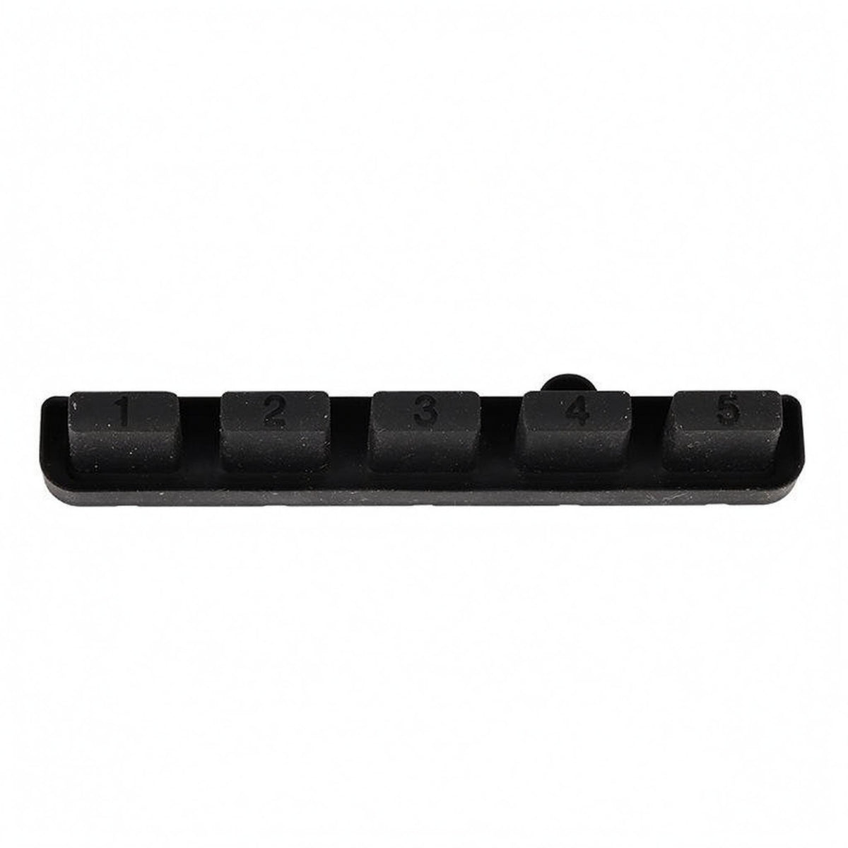 Conductive Rubber Button Strip Mounting Post Electronic Keyboard Rubber Strip