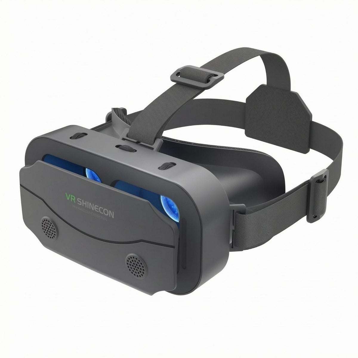 Cell Phone Vr Headset Curved Body Computer Accessory Lens Openings