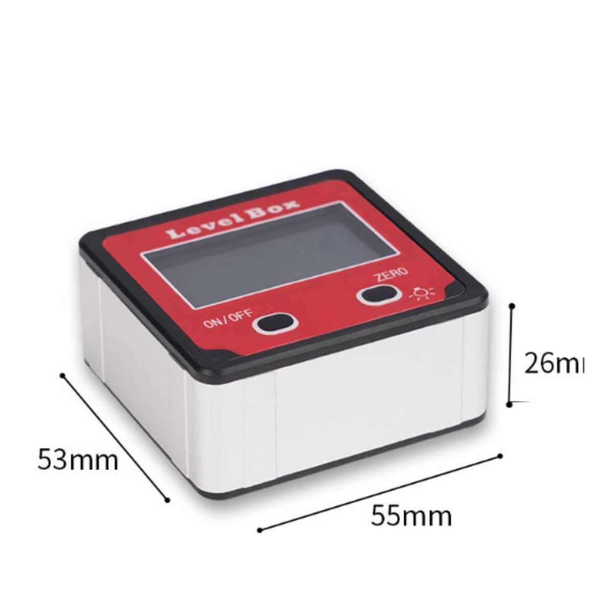 Digital Inclinometer Auto-Rotating Screen Ferrous Angle Gauge for Construction
