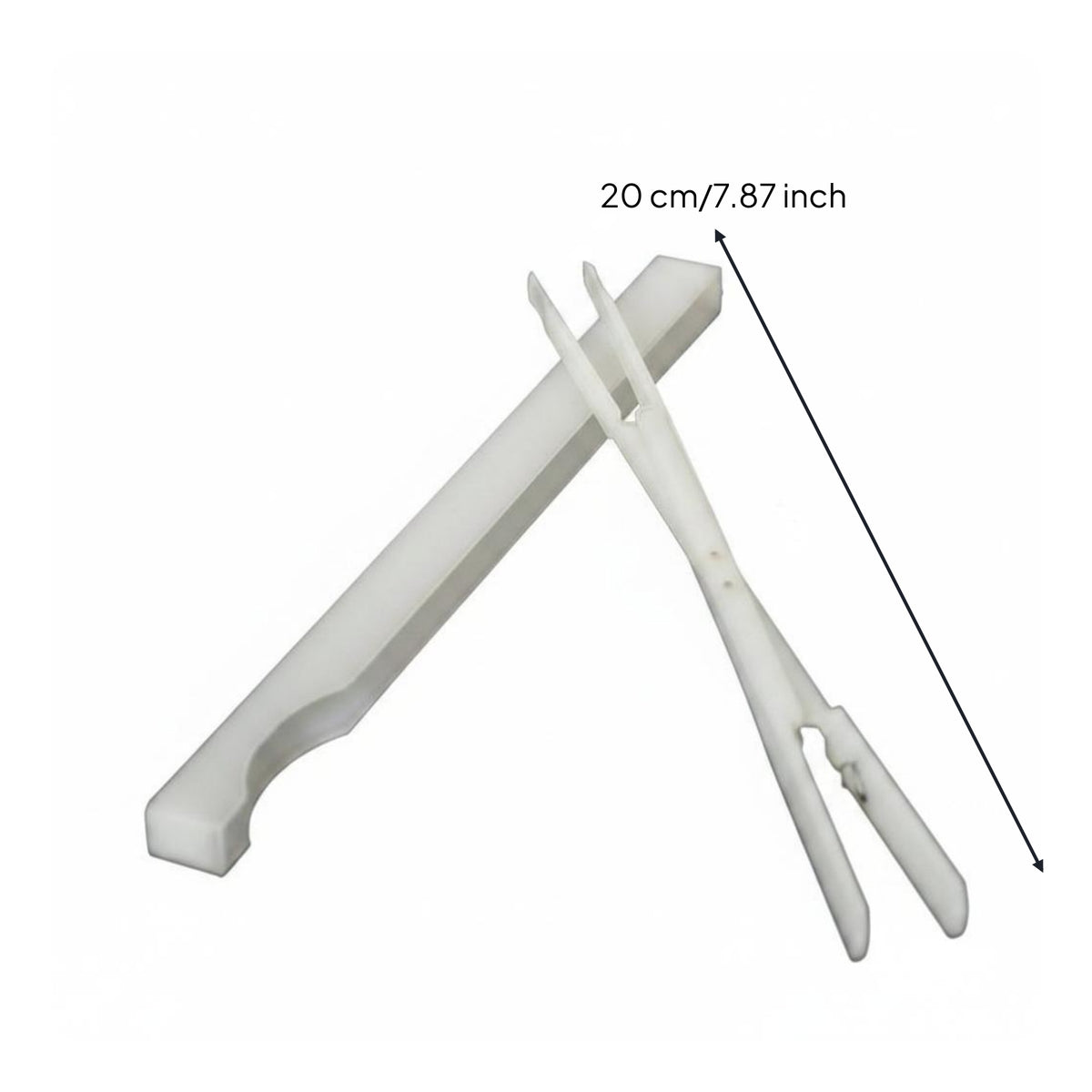 Piano Tuning Mute Clamp Curved Cutout Nylon Mute Clamp Portable