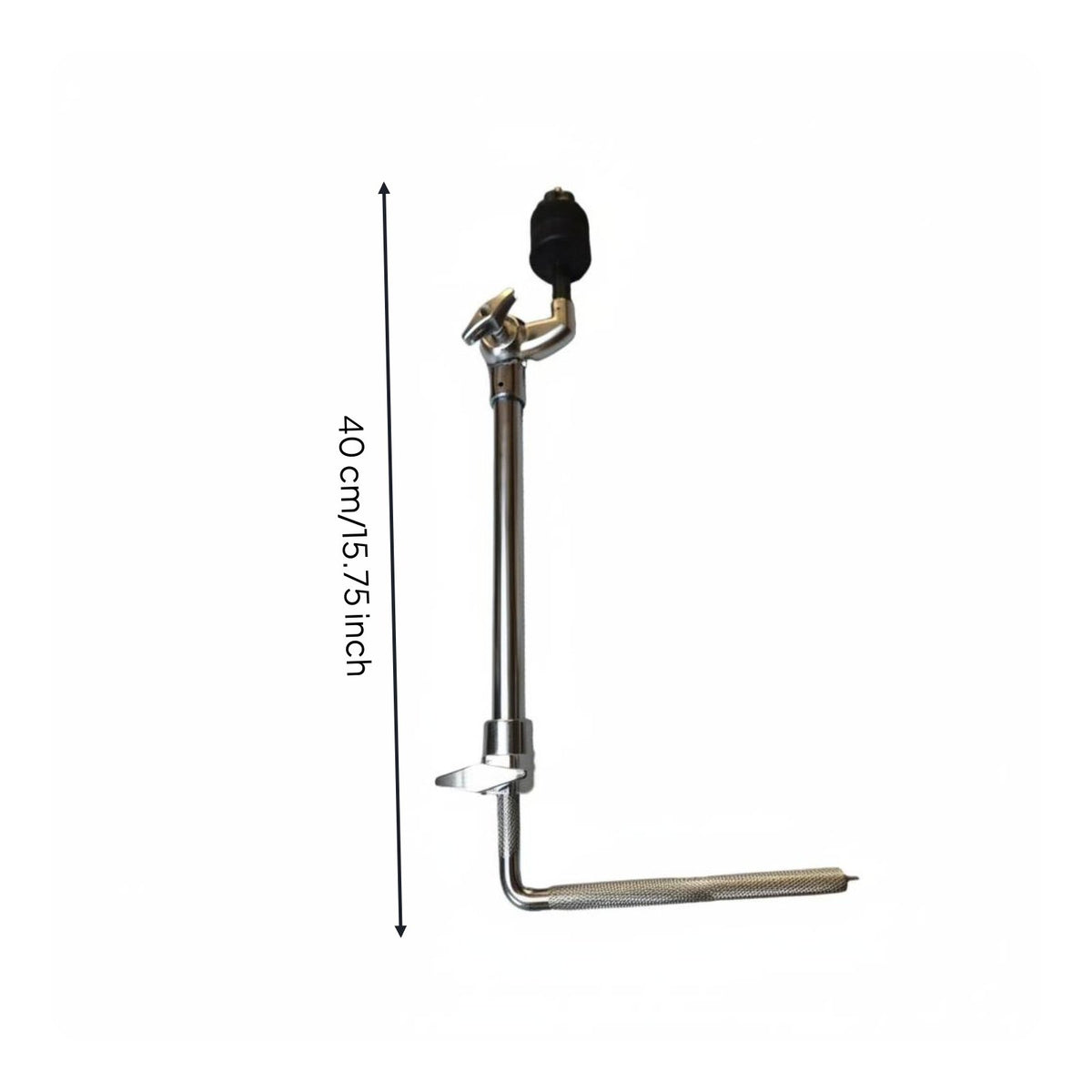 L-Arm Cymbal Holder Sturdy Suspended Cymbal Arm Stable for Stage Performance