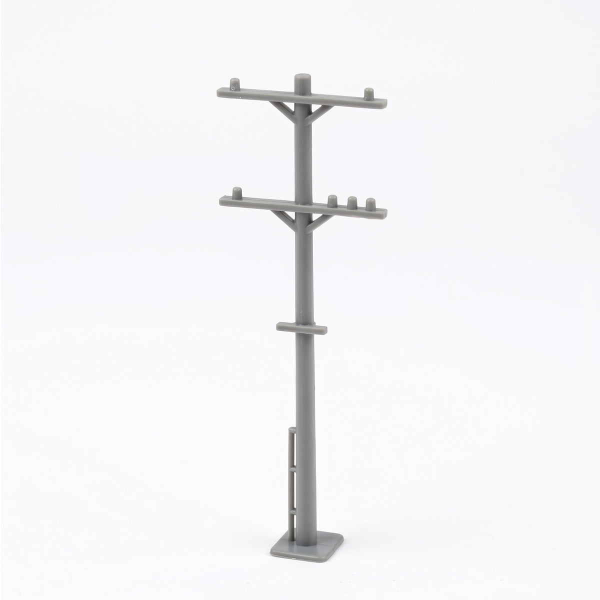 HO Scale Utility Pole Slender for Railway Scenes, Hobbyists