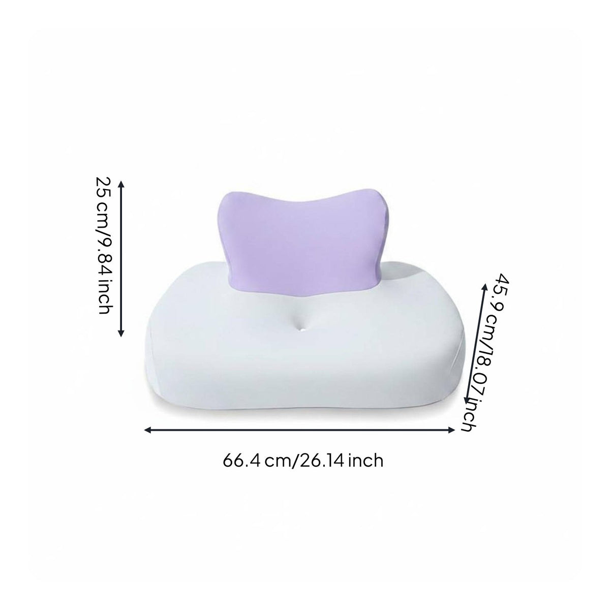 Prone Sleep Pillow Skin-Friendly Gaming Rest Pillow Ergonomic Design