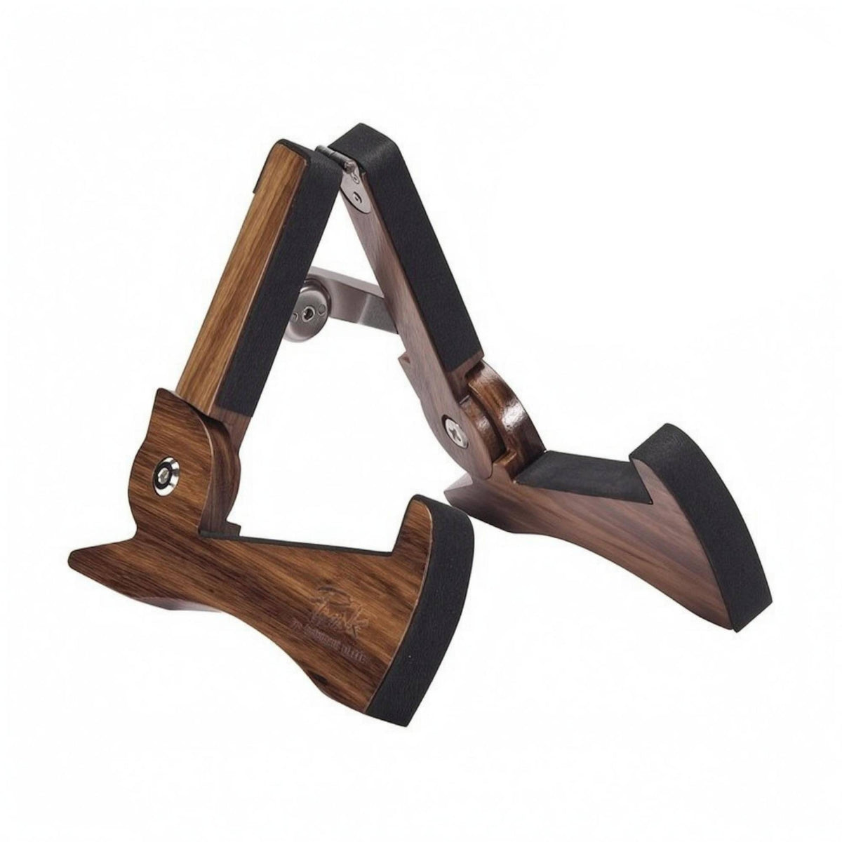 Foldable Ukulele Stand Solid Wood Foldable Violin Stand Portable Music Accessory