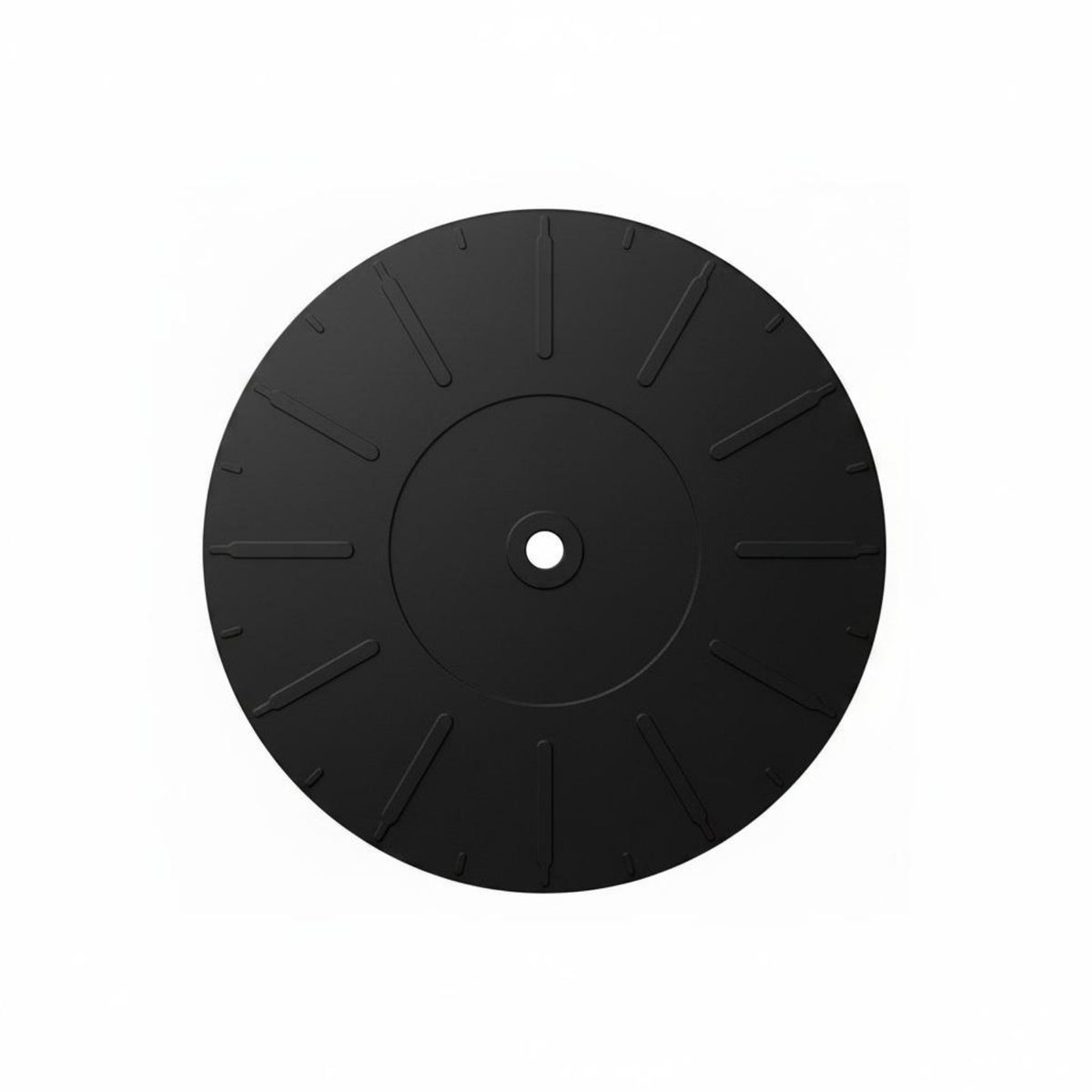 7 Inch Silicone Platter Mat Vibration Dampening Turntable Slipmat Anti-Slip