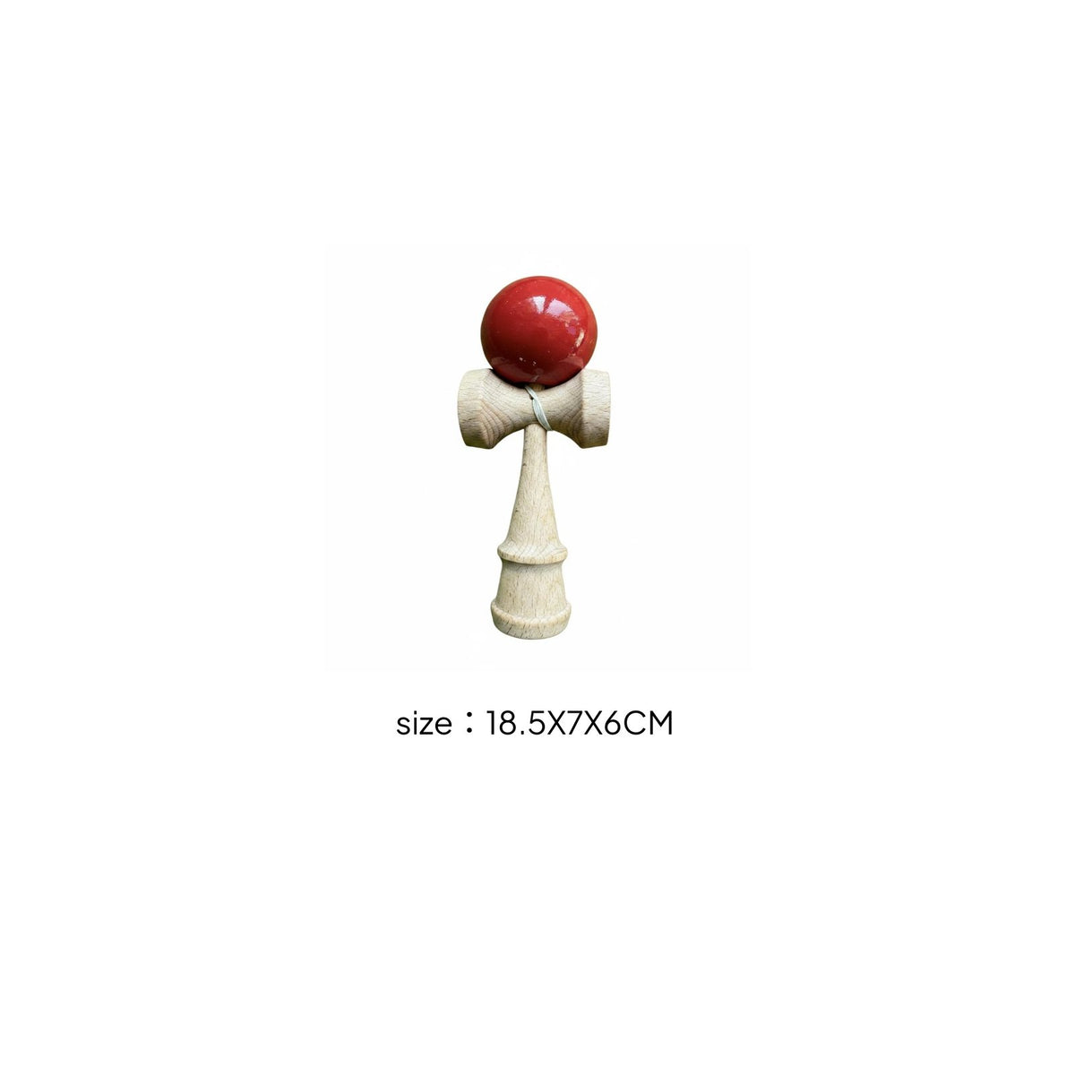 Kendama Focus Training Wooden Kendama Ball Toy Beginner Friendly for Beginners