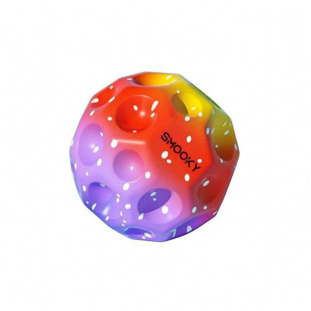 Wrist Bouncy Ball Multicolor Fitness Item Portable