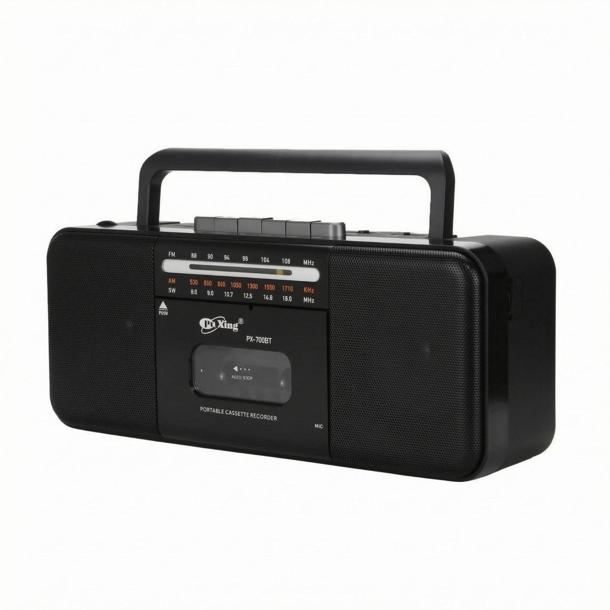 Frequency modulation/am/SW Bluetooth Cassette Boombox Usb Playback Cassette Recorder Boombox