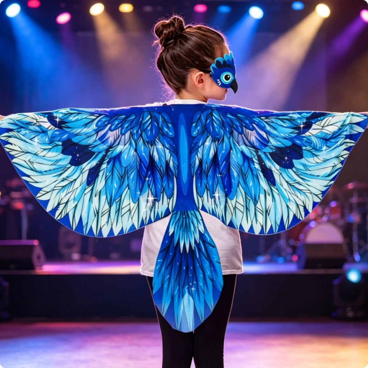 Eagle Appendage Costume Easy to Put on Eagle Appendages Lightweight