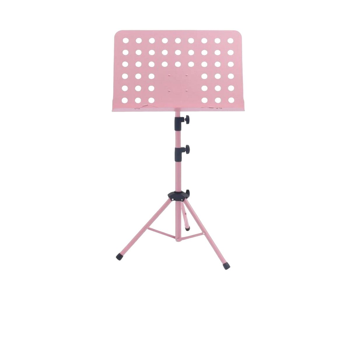 Portable Folding Music Stand Carrying Bag Score Holder Phone Clamp