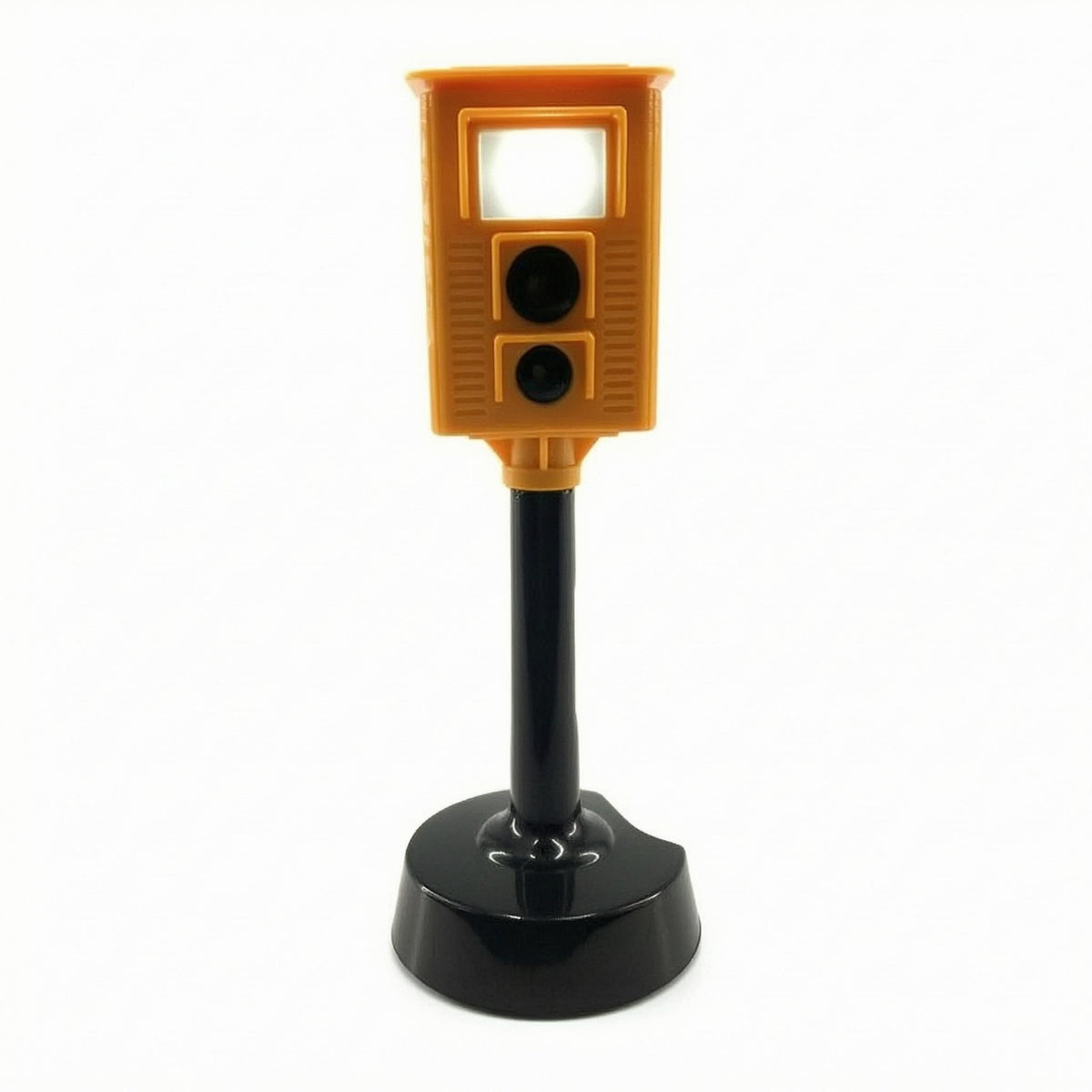 Mini Traffic Light Plastic Learning Playset Pretend Play for Children
