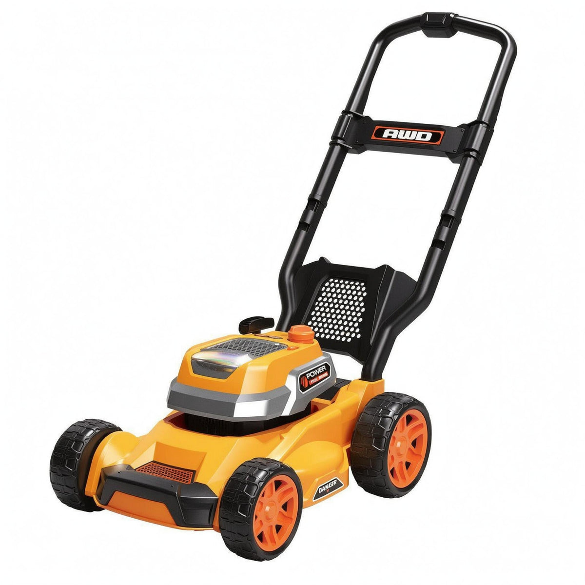 Spray Mist Mower Toy Control Knob Push Lawn Mower Toy Realistic Sounds