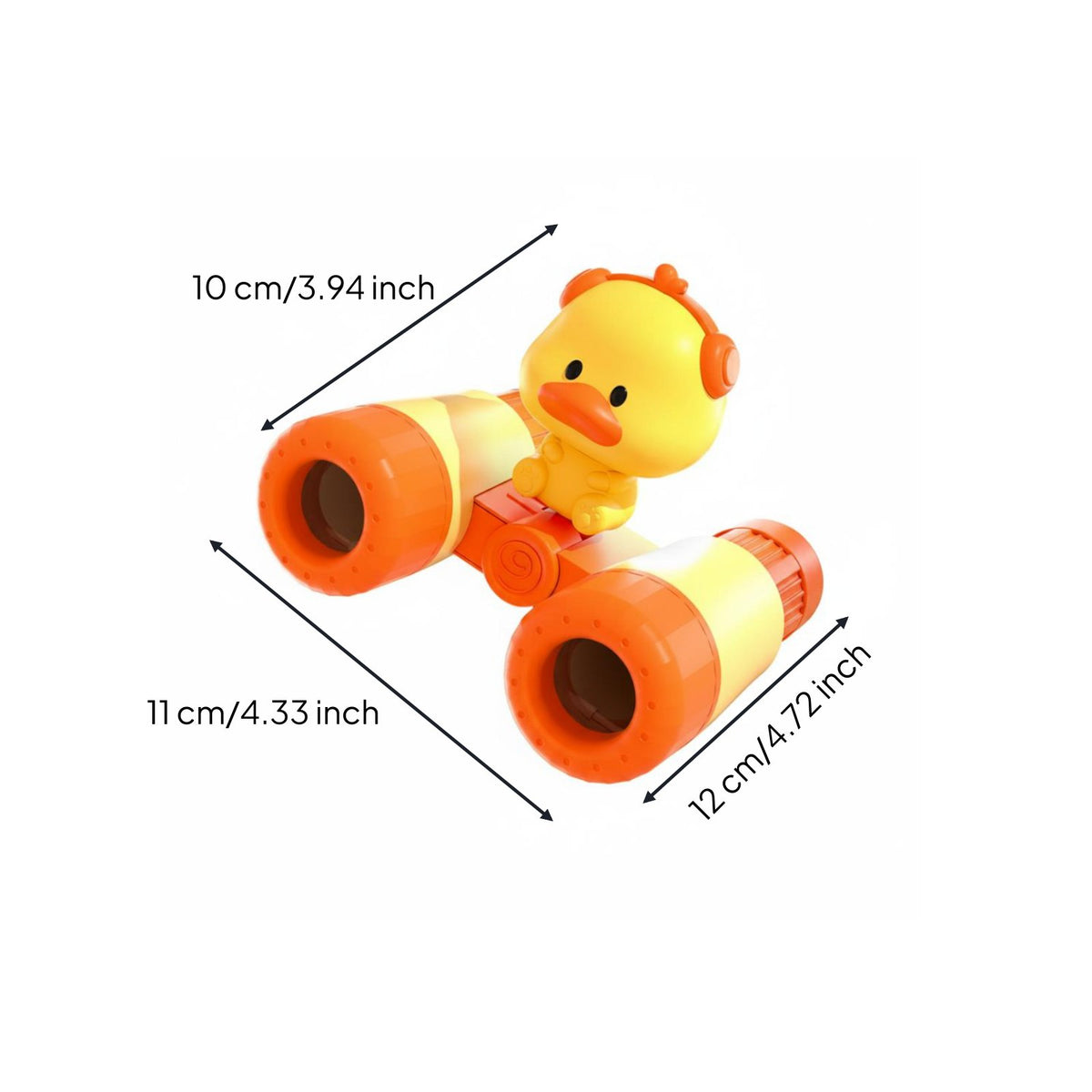 Children's Binoculars Toy High-Resolution Optics Mini Binocular for Travel