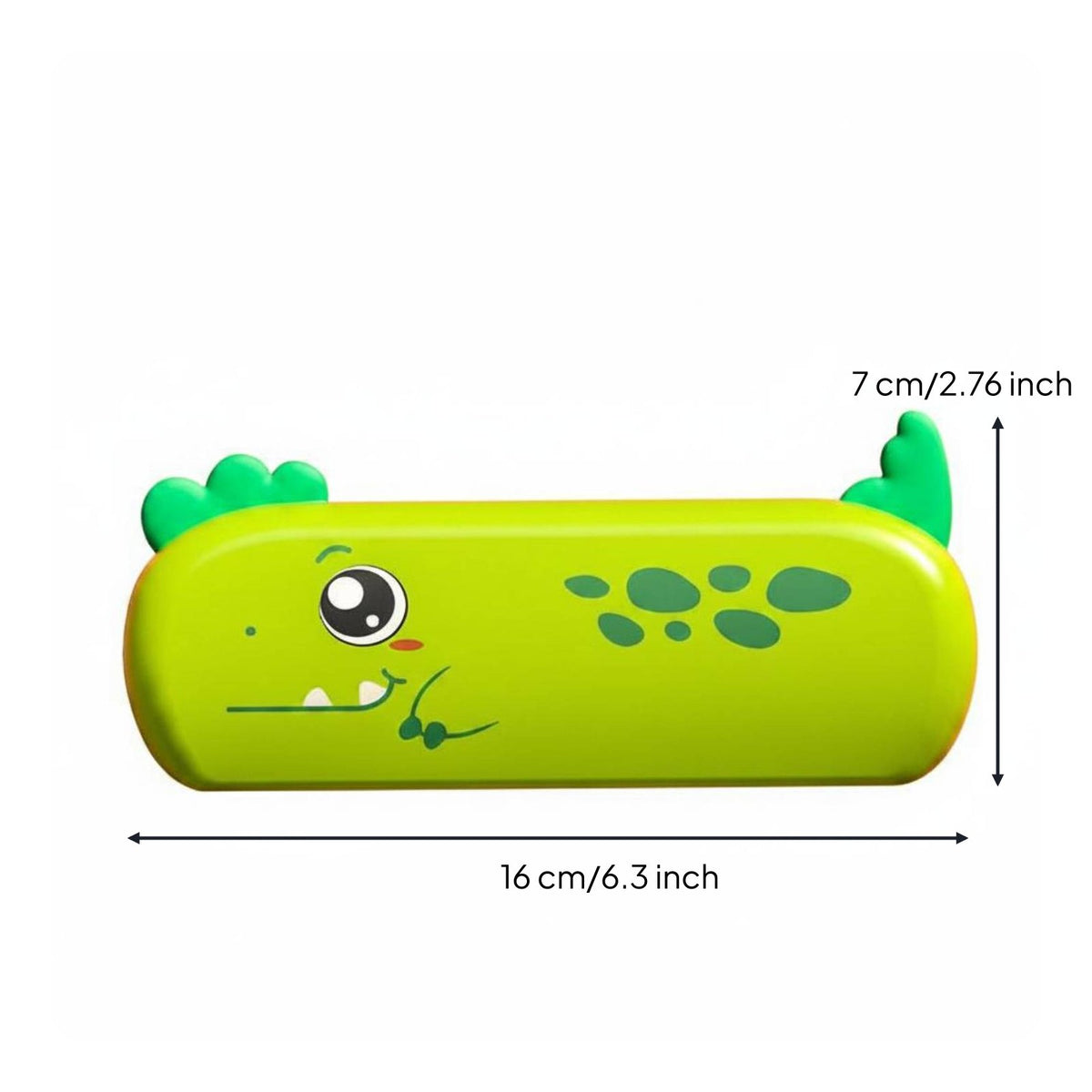 Cartoon Creature Harmonica With Lanyard Kids Portable Mouth Organ Easy to Clean
