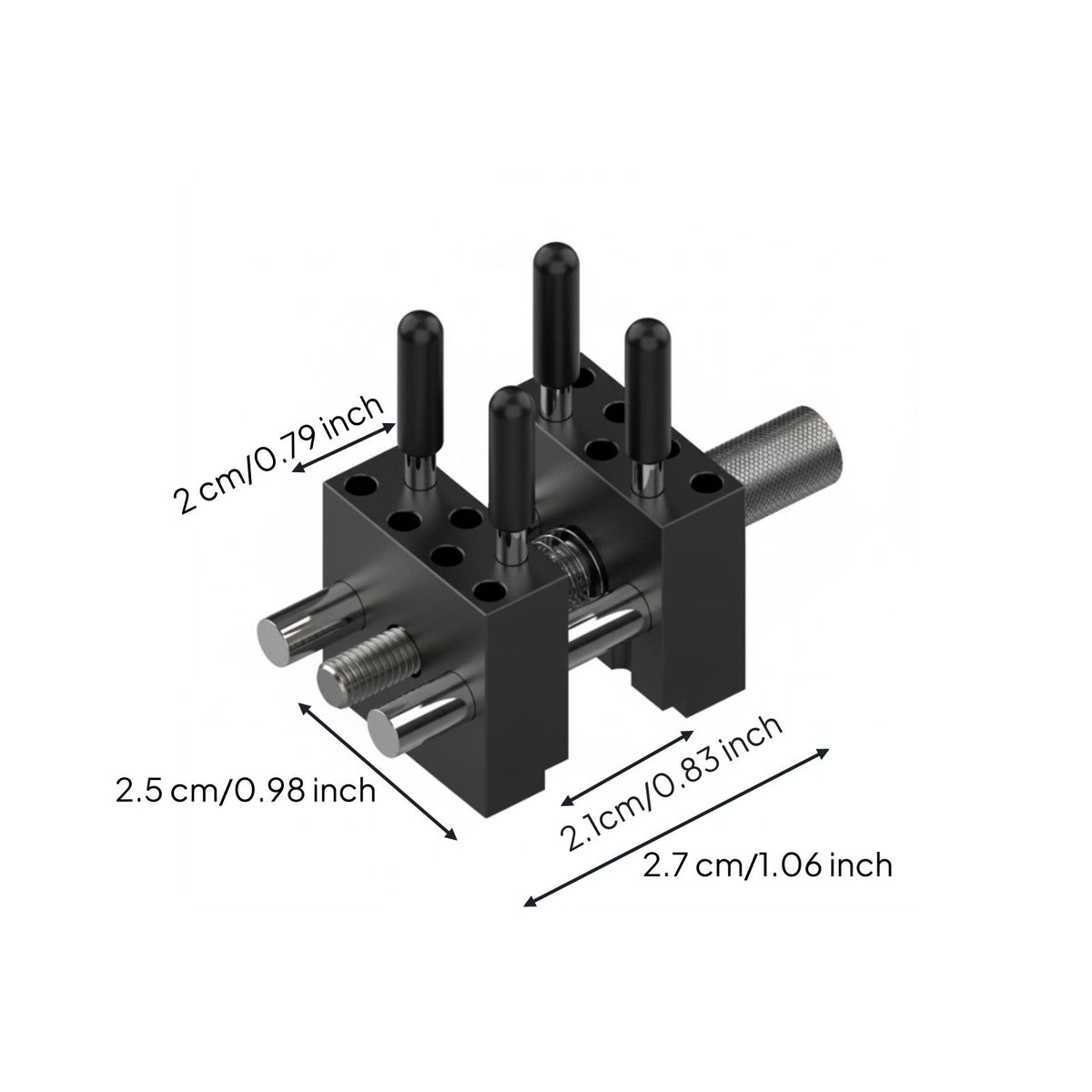 Model Building Vise Compact Mini Bench Vise Lightweight for Electronics Repair