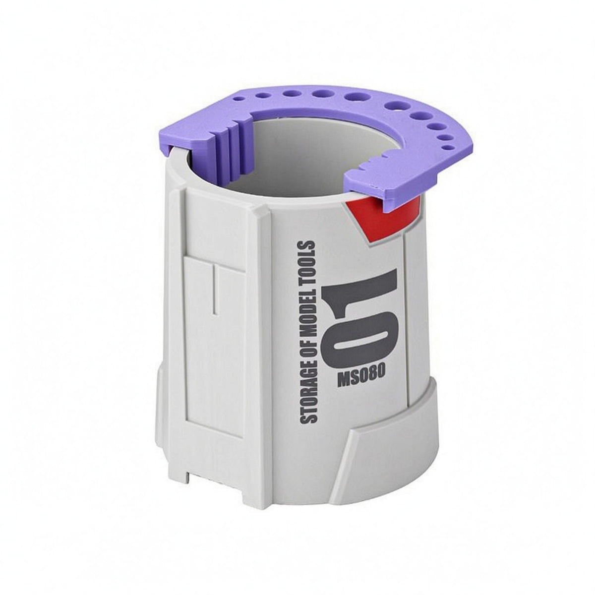 Model Paint Brush Washing Cup Open-Brush Rest Cleaning Station Easy to Art Cleaning Supply