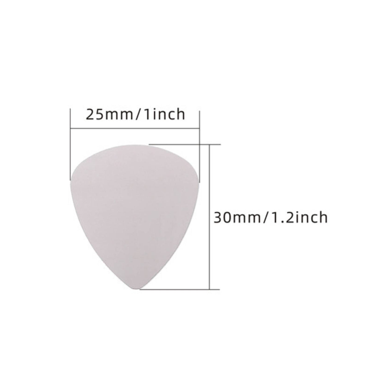Stainless Steel Finger Picks 0.3 Mm Thin Finger Pick Protects Fingers