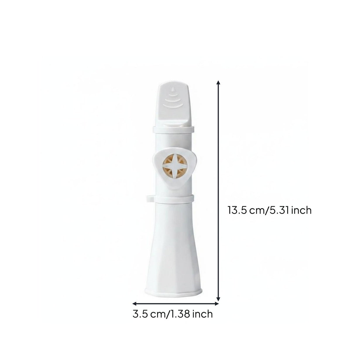 Kazoo Instrument No Learning Needed Membrane Whistle Integrated-Piece Molded