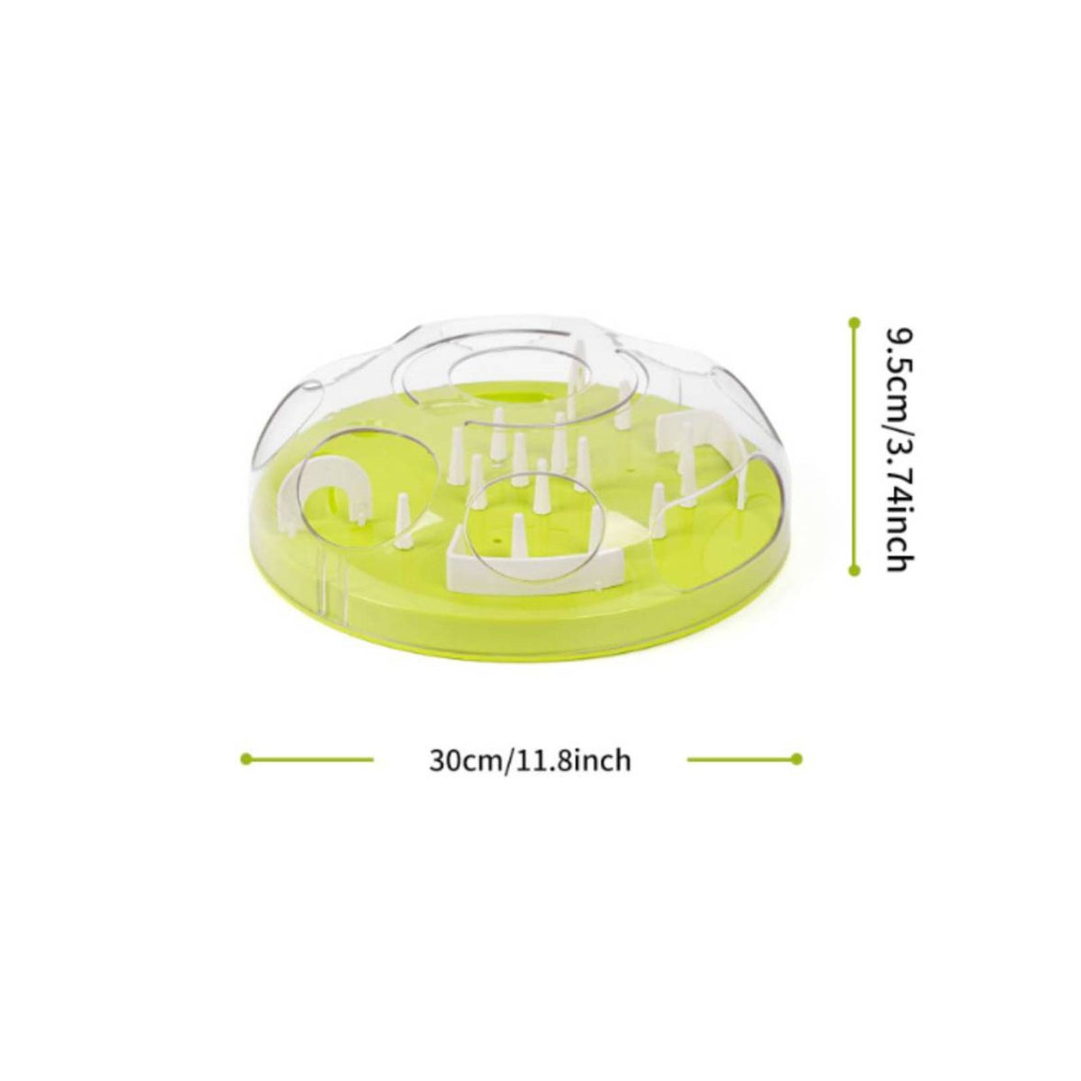 Feline Food Maze Mental Stimulation Slow Feeder Feline Bowl Adjustable