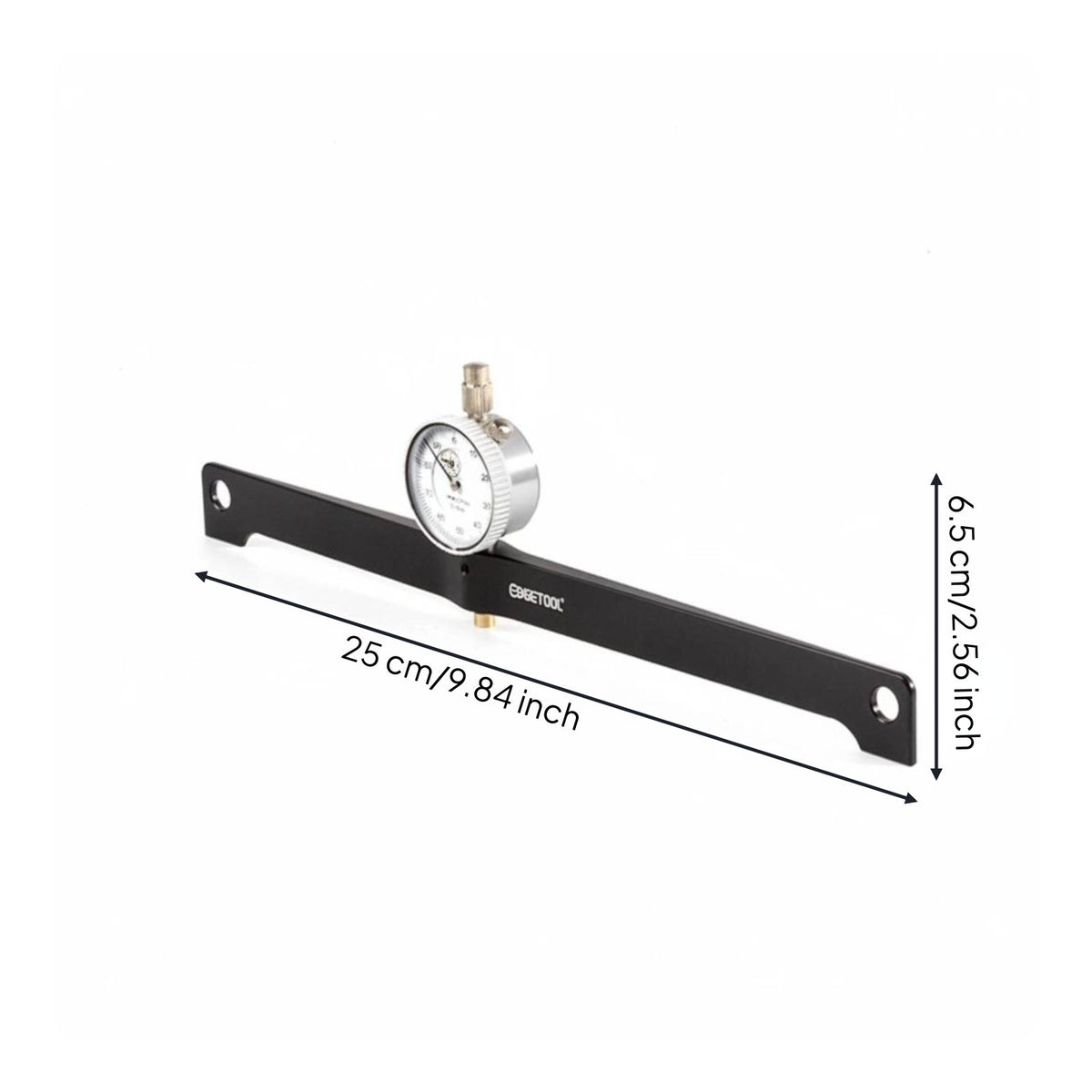 Neck Relief Gauge Indicator Guitar Neck Gauge Precision Measurement