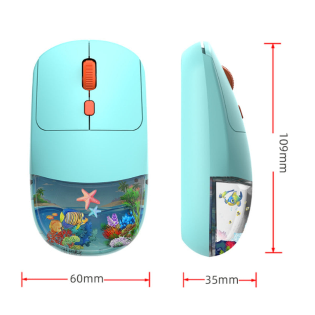 Transparent Wireless Floating Decor Pointer Device