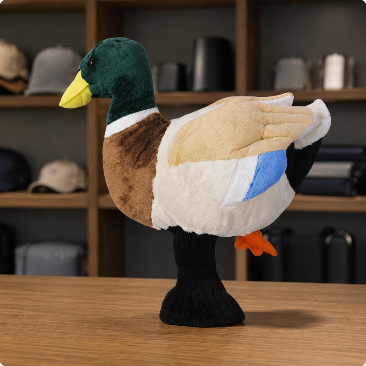 Cartoon Golf Head Cover Simple to Put on and Removed Creature Driver Cover Snug
